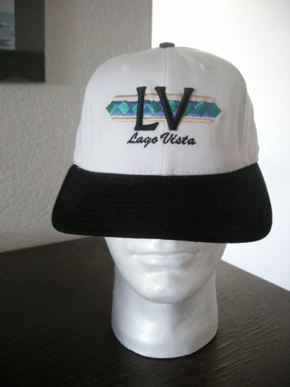 LAGO VISTA GOLF CLUB EMBROIDERED CAP *NEW*