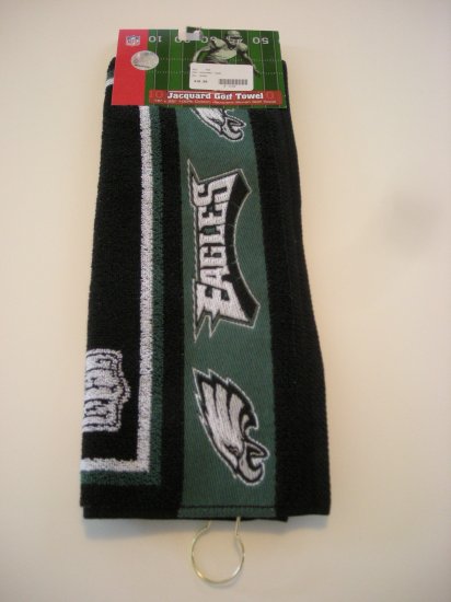 PHILADELPHIA EAGLES NFL GOLF/BOWLING TOWEL *NEW
