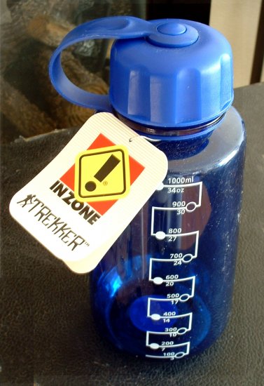 SPORTS BOTTLE, POLYCARBONATE 34OZ *NEW*