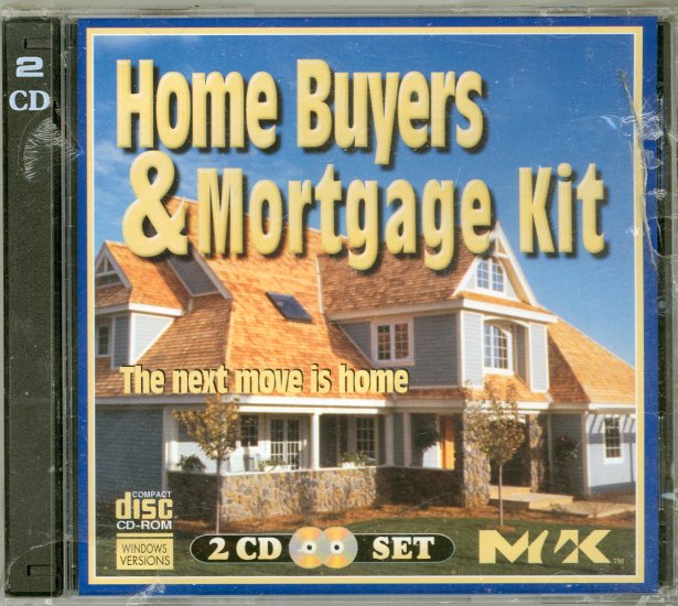 HOME BUYERS & MORTGAGE KIT CD **NEW/SEALED**