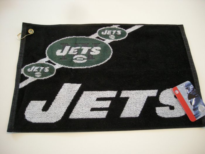 NY JETS NFL GOLF TOWEL *NEW