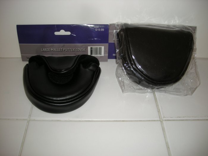 LARGE MALLET PUTTER COVER, SIDES SHAFTED *NEW*