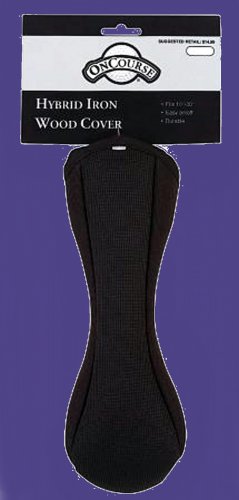 HYBRID IRON WOOD COVER, BLACK *NEW*