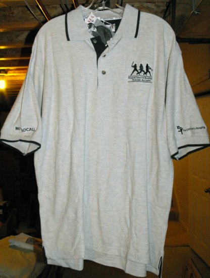 MAJOR LEAGUE BASEBALL ALUMNI GOLF SHIRT, LARGE **NEW**