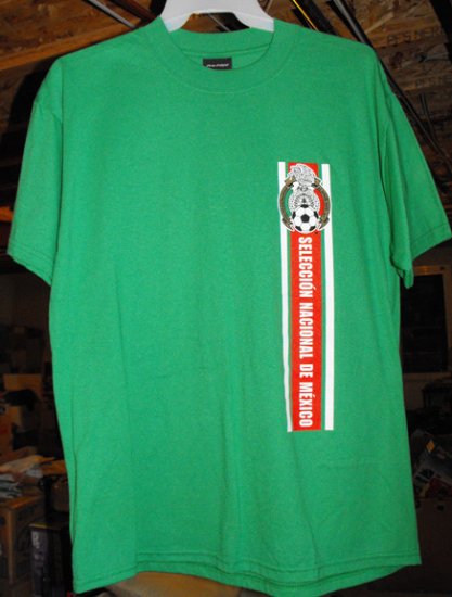 SOCCER-SELECCION NACIONAL DE MEXICO TSHT,LG *NEW
