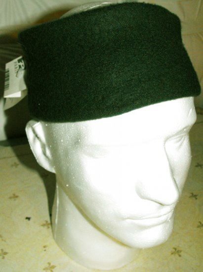 HEAD BAND FLEECE STRETCHABLE, HUNTER GREEN **NEW**