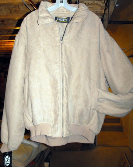 MEN'S COTTON JACKET, X LARGE, WARM & COMFY *NEW*