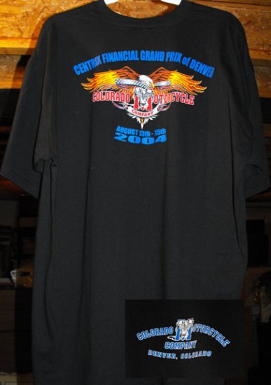 COLORADO MOTORCYCLE CO.,DENVER 2004 GRAND PRIX *NEW*