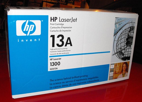 HP 13A #Q2613A PRINT CARTRIDGE FOR LASERJET 1300 *NIB*