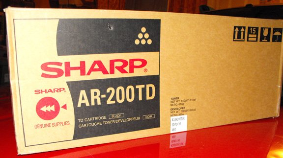 SHARP AR-200TD DRUM/TONER/DEVELOPER KIT **NIB**