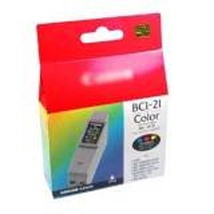 CANON BCI-21C COLOR CARTRIDGE 2PK 100% COMPATIBLE *NIB*