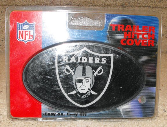 OAKLAND RAIDERS NFL HITCH COVER *NEW*