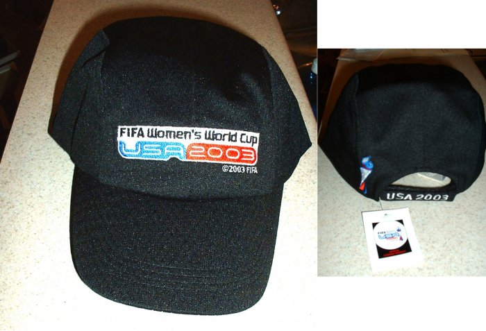 FIFA WORLD CUP WOMEN'S TEAM USA BALL CAP**NEW**
