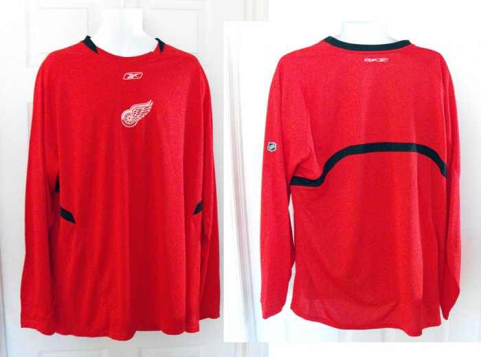 DETROIT RED WINGS JERSEY, SIZE LARGE **NEW**