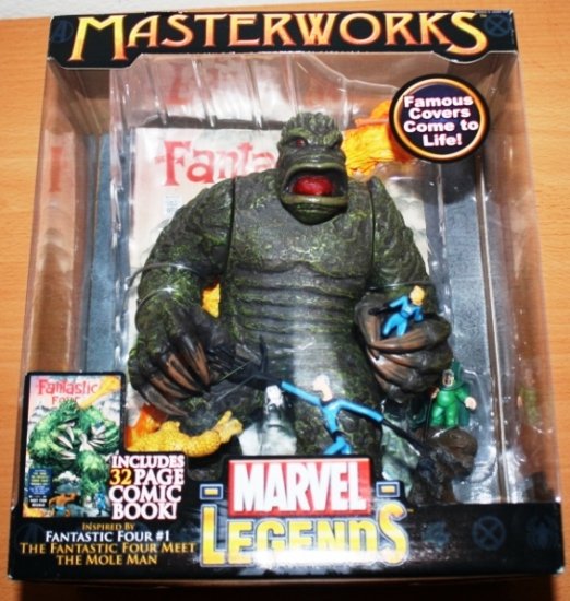 Marvel Legends Masterworks Fantastic Four vs. Mole Man #1 MISB