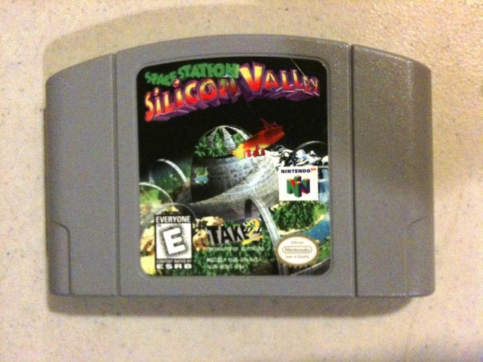 N64 Space Station Silicon Valley Cartridge