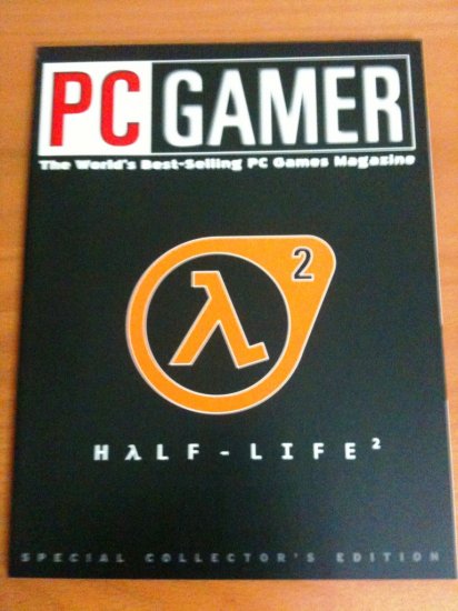 PC Gamer Half-Life 2 Special Edition Cover for E3 2004