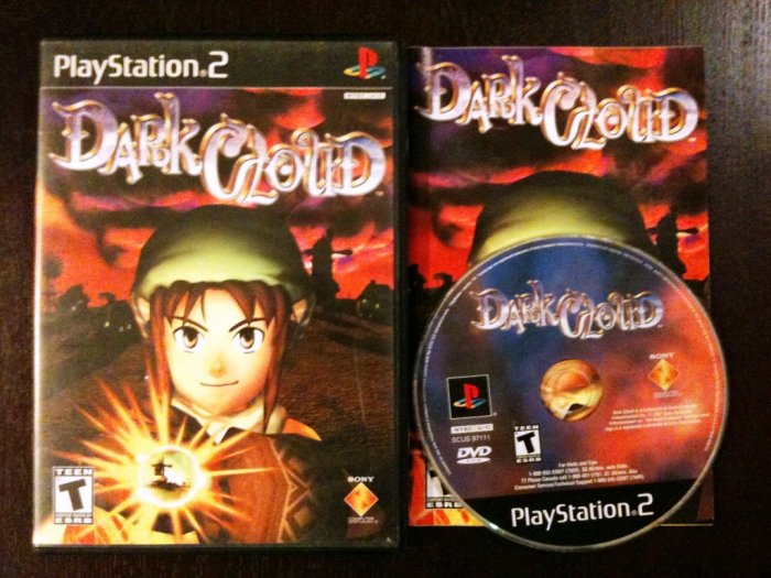 PS2 Dark Cloud Complete