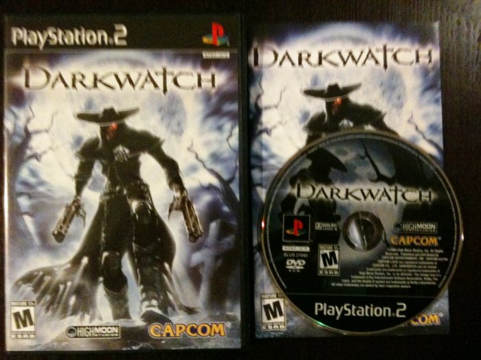 PS2 Darkwatch Complete