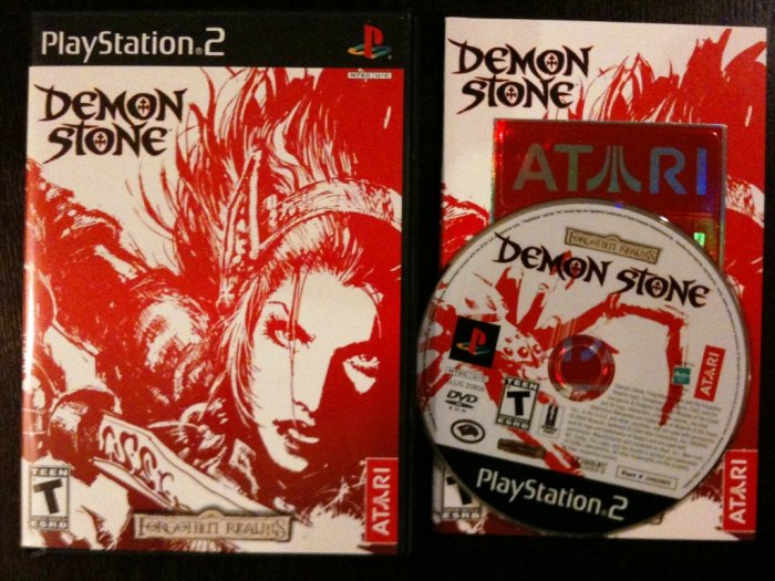 PS2 Demon Stone Complete