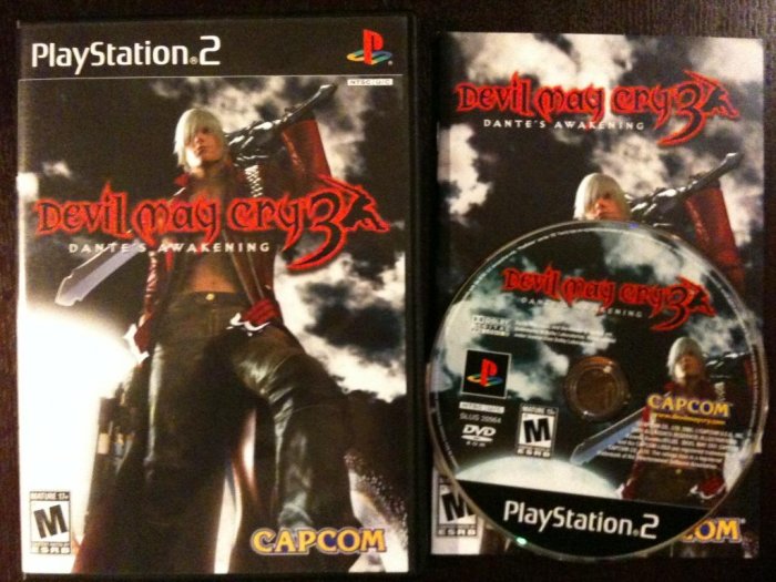 PS2 Devil May Cry 3 Complete