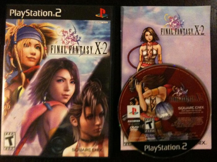 PS2 Final Fantasy X-2 Black Label Complete