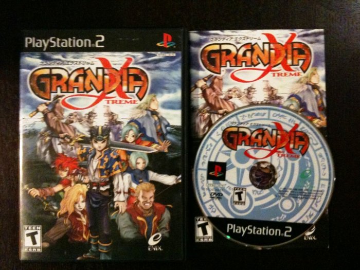 PS2 Grandia Xtreme Complete