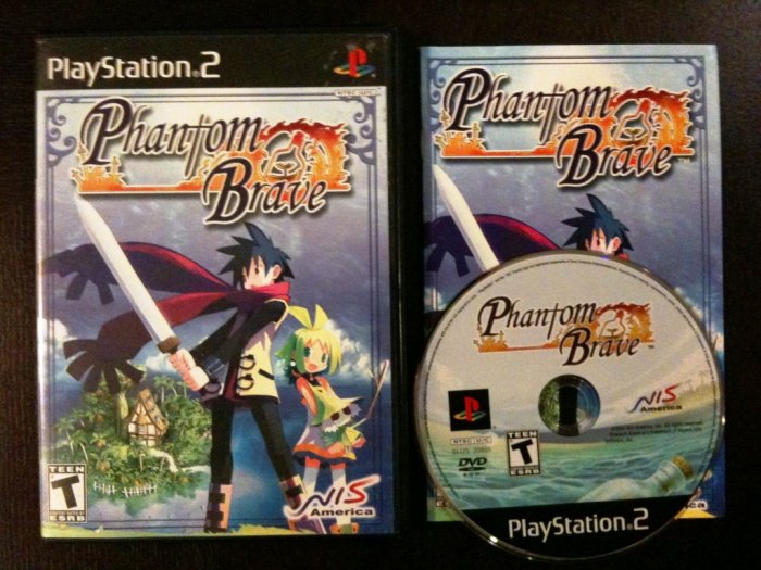 PS2 Phantom Brave Complete