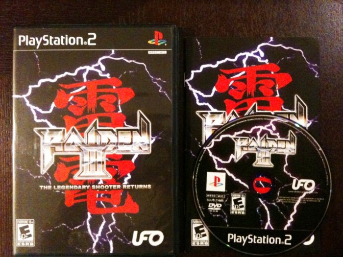 PS2 Raiden III (3) Complete