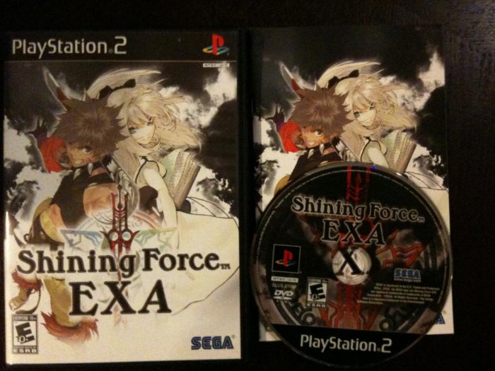 PS2 Shining Force Exa Complete