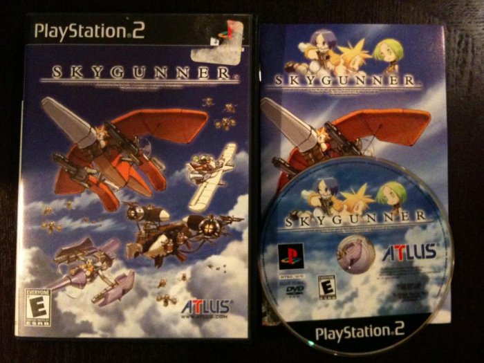 PS2 Sky Gunner Complete