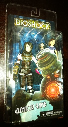 Bioshock 2 Eleanor Lamb Unmasked Figure Neca SDCC MISB Brand NEW