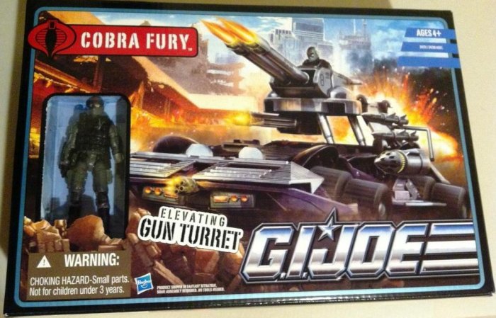 GI Joe Pursuit of Cobra Fury with Alley Viper Brand NEW Sealed