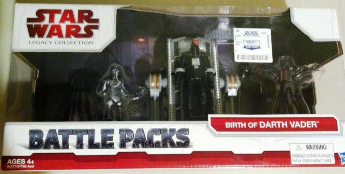 Star Wars Legacy Collection Birth of Darth Vader Box Set Brand NEW Sealed