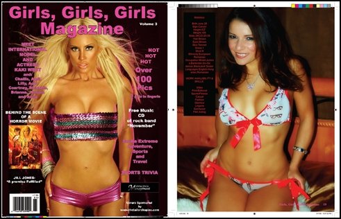GirlsGirlsGirls Magazine