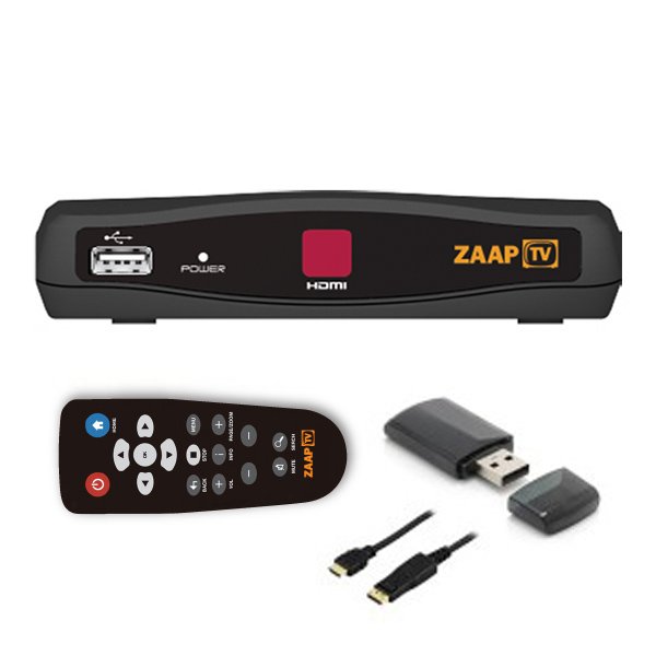 Zaap TV HD309N, Zaaptv