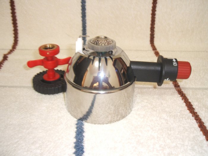 mini gas stove/burner for coffee or outdoor