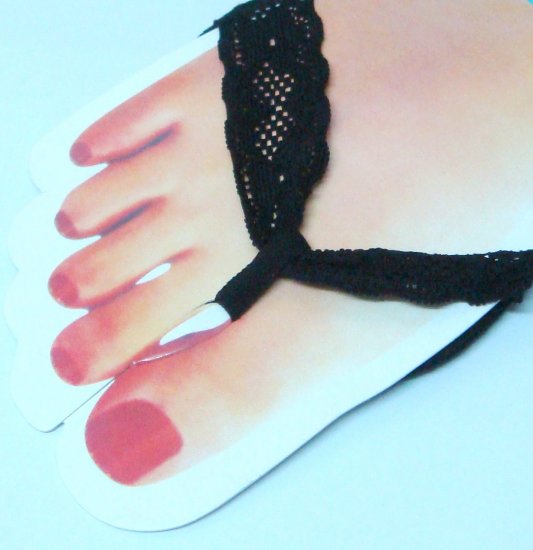 New Lady High Heel Shoes Protect Insoles Pad Socks #1