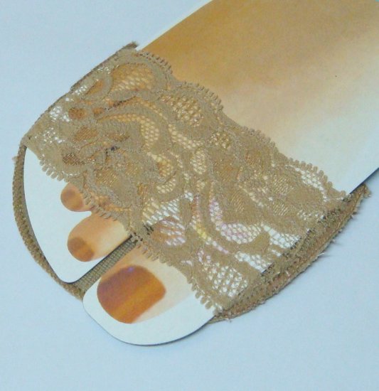 New Lady High Heel Shoes Protect Insoles Pad Socks #3