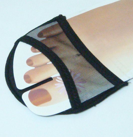 New Lady High Heel Shoes Protect Insoles Pad Socks #4
