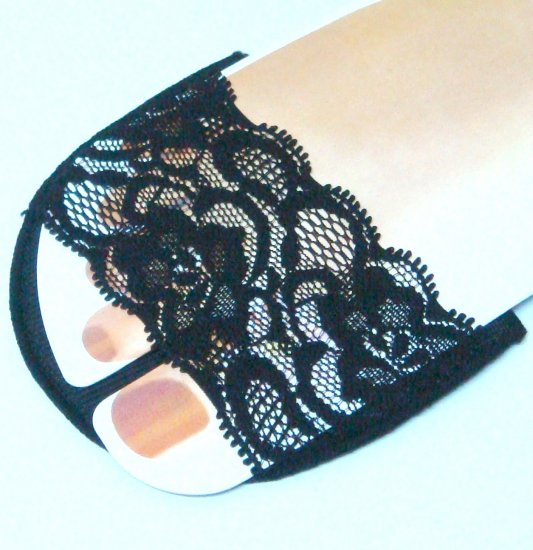 New Lady High Heel Shoes Protect Insoles Pad Socks #5