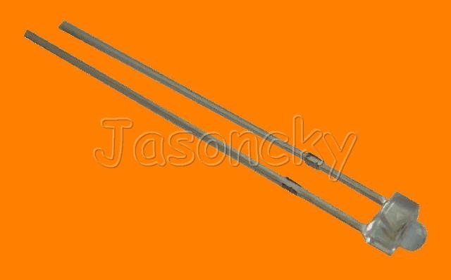 100x Orange 1.8mm Tower LED Ultra Bright Free Resistors