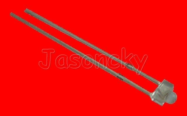 100x Red 1.8mm Tower LED Ultra Bright Free Resistors