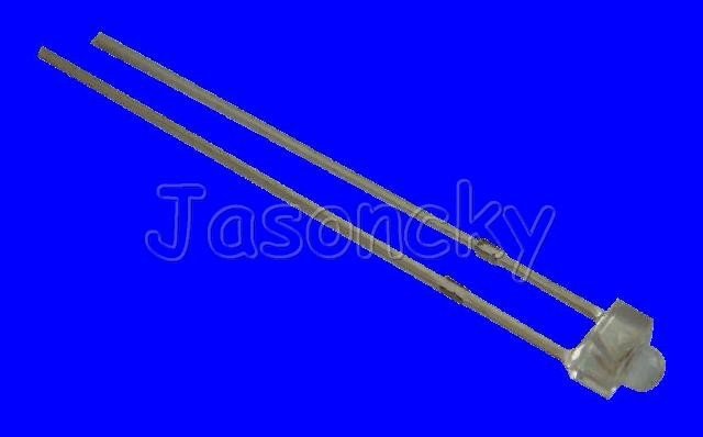 100x Blue 1.8mm Tower LED Ultra Bright Free Resistors