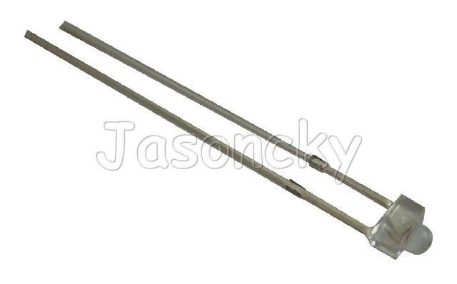 100x White 1.8mm Tower LED Ultra Bright Free Resistors