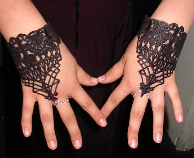 Fingerless Gloves