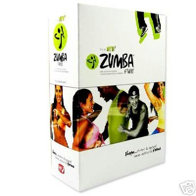 zumba dvd workout video
