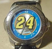 Jeff Gordon #24 NASCAR Racing Mens Watch Wristwatch
