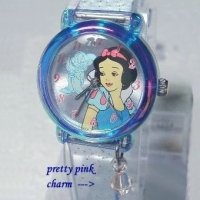 Disney Princess Snow White Girls Jewelry Watch Wristwatch