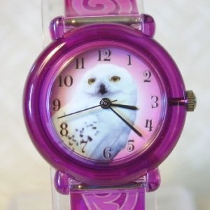 Disney Harry Potter Hedwig Owl Watch in Tin HP0060